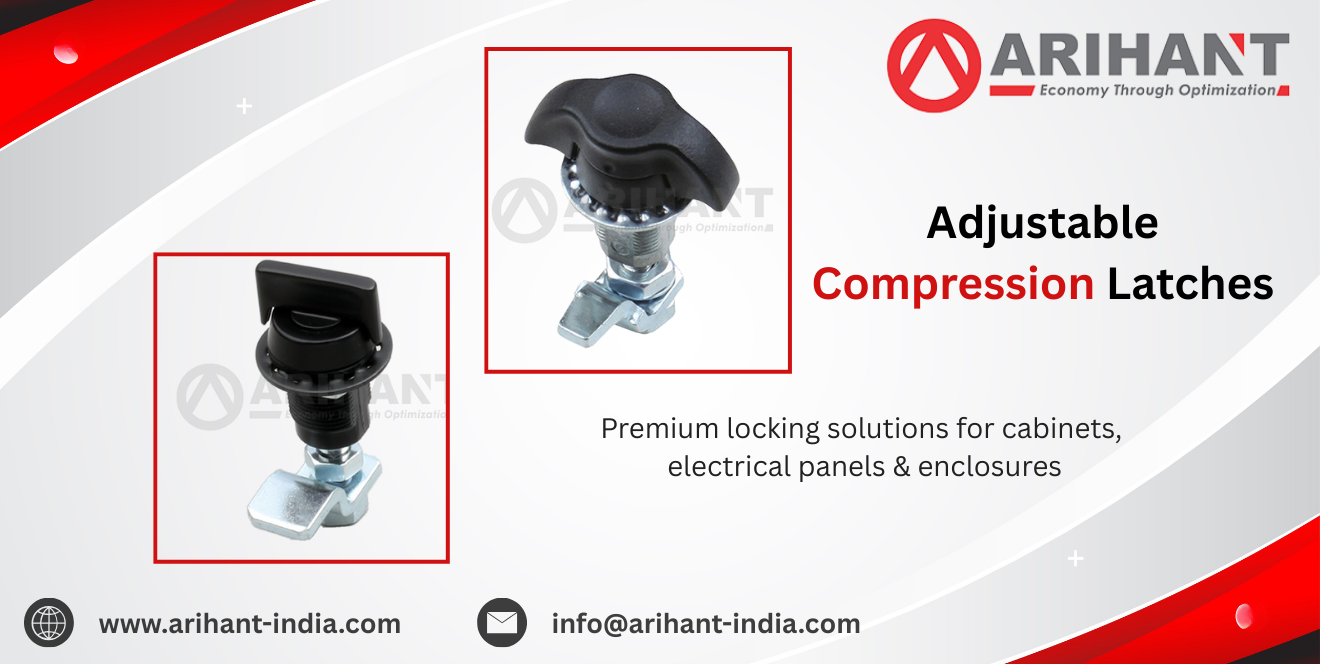 Adjustable Compression Latches