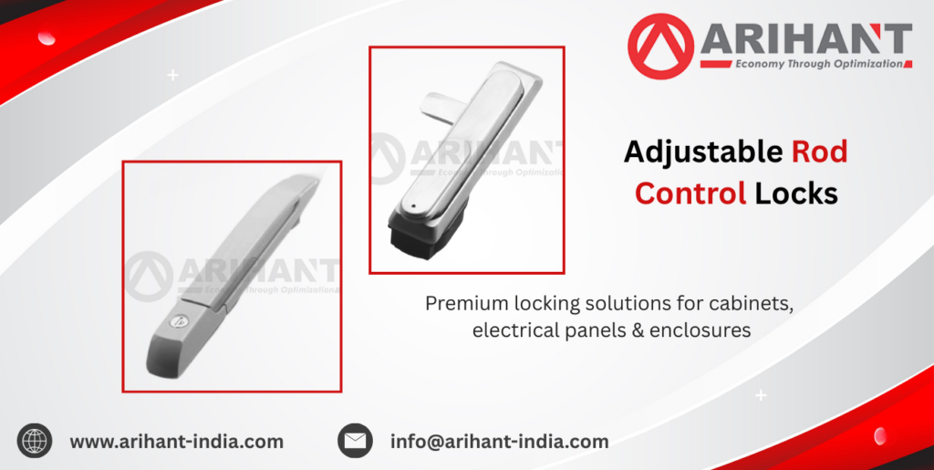 Adjustable Rod Control Locks