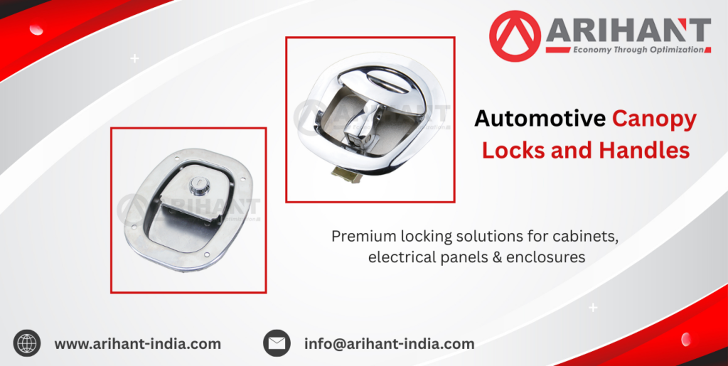 Automotive Canopy Locks and Handles