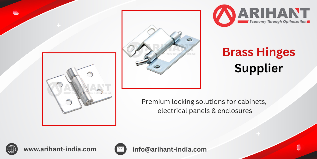 Brass Hinges Supplier