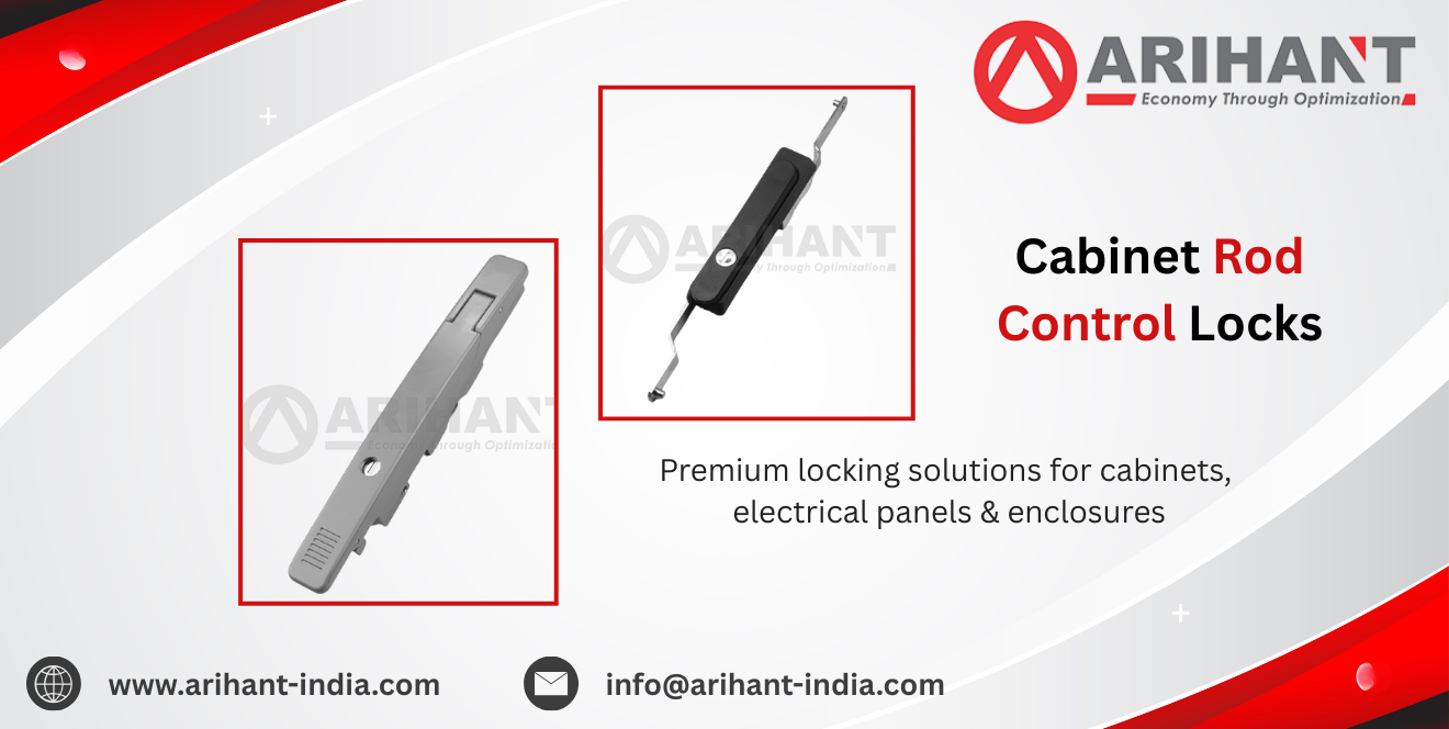 Cabinet Rod Control Locks