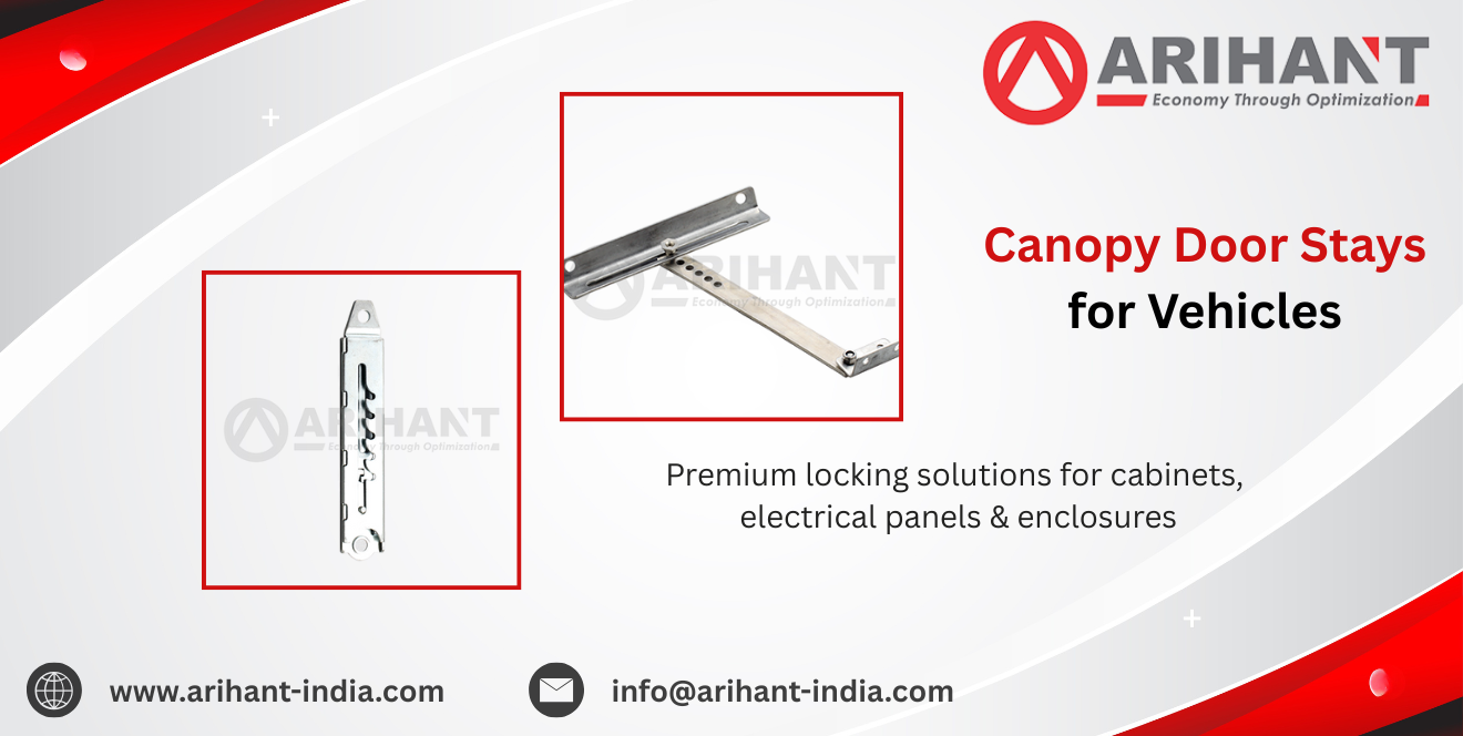 Canopy Door Stays for Vehicles