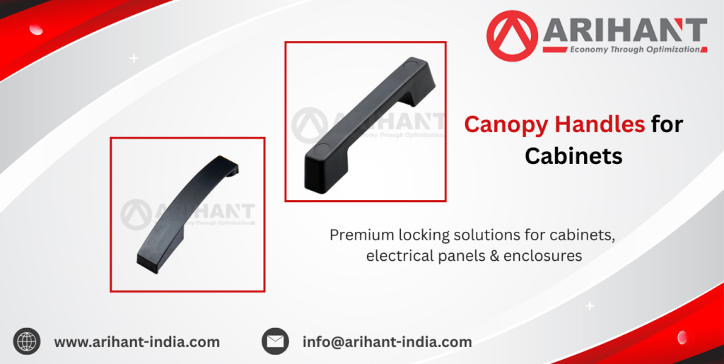 Canopy Locks for Cabinets