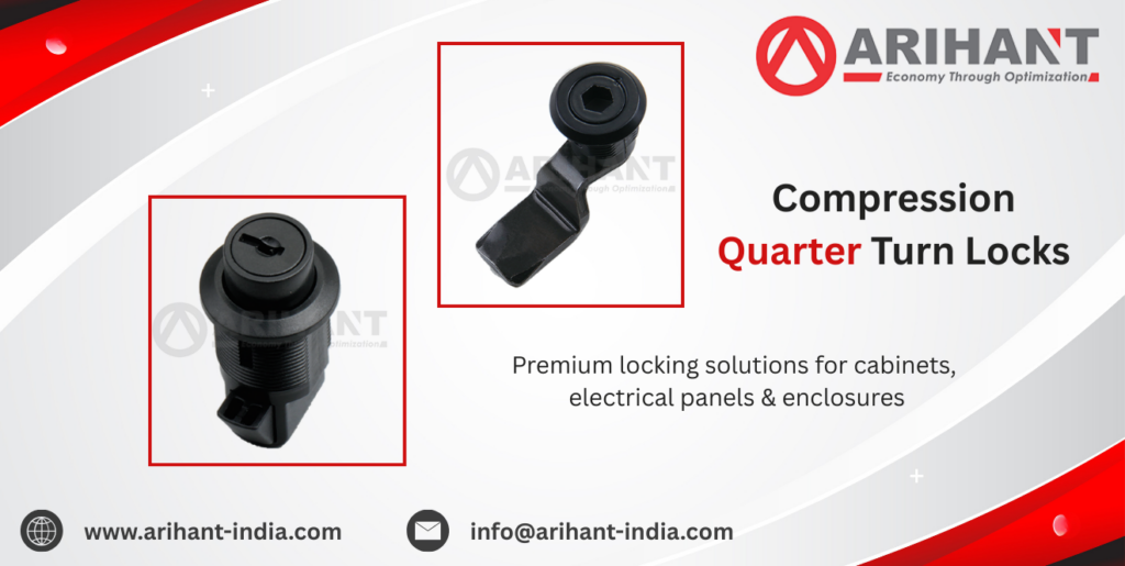 Compression Quarter Turn Locks