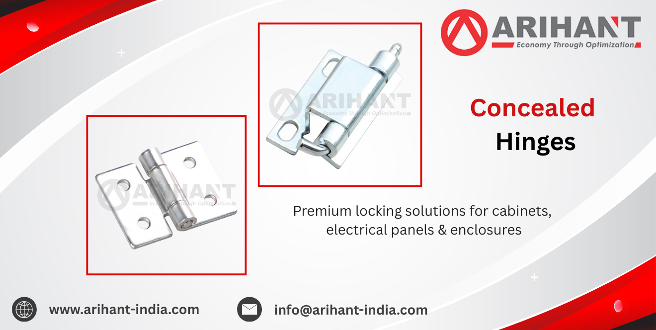 Concealed Hinges