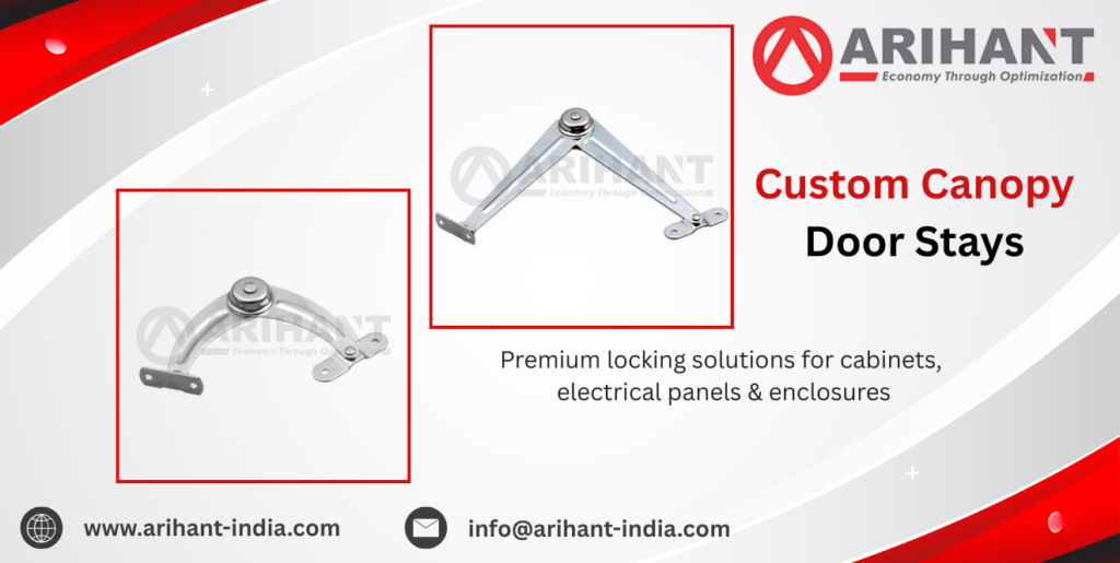 Custom Canopy Door Stays