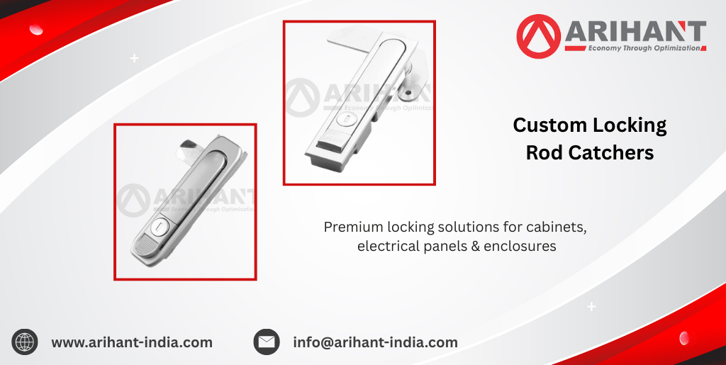 Custom Locking Rod Catchers