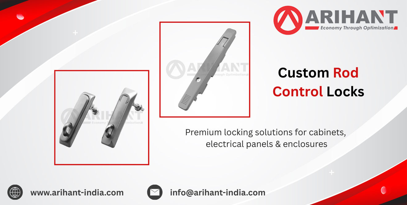 Custom Rod Control Locks