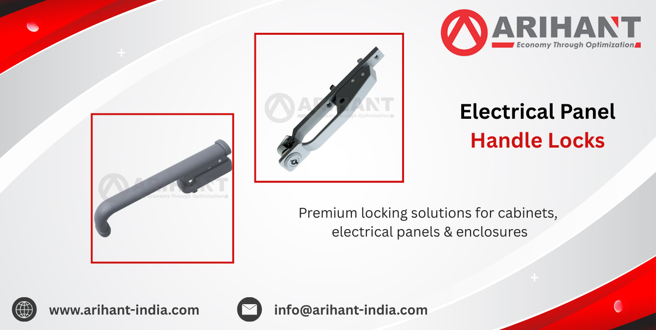 Electrical Panel Handle Locks