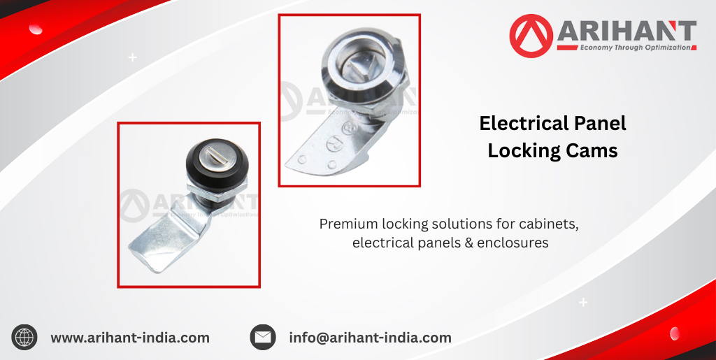 Electrical Panel Locking Cams