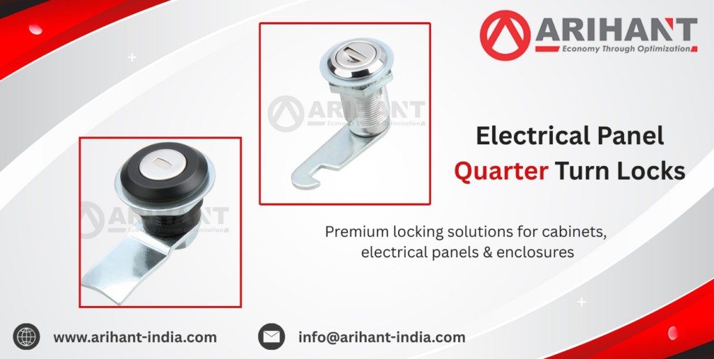 Electrical Panel Quarter Turn Locks