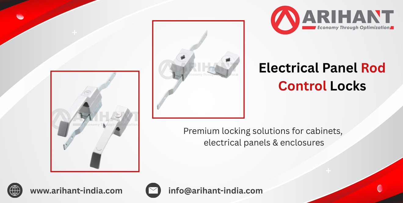 Electrical Panel Rod Control Locks
