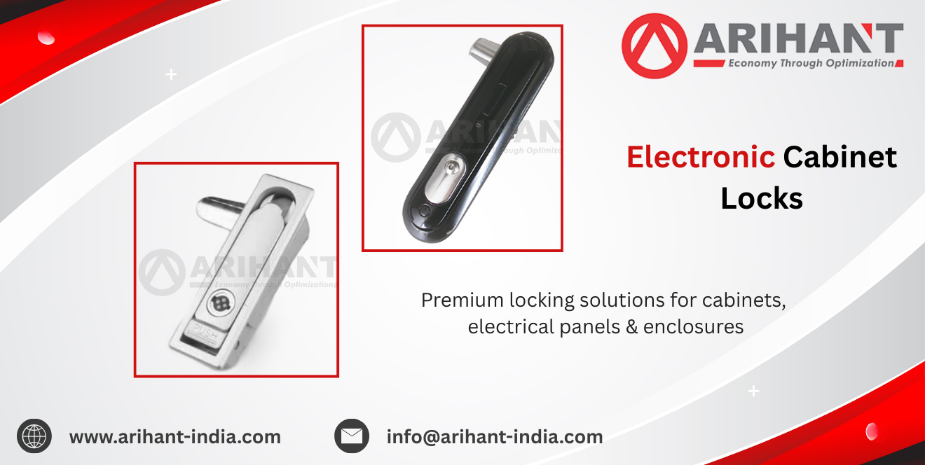 Electronic Cabinet Locks