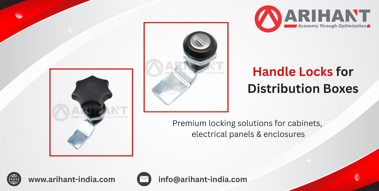 Handle Locks for Distribution Boxes