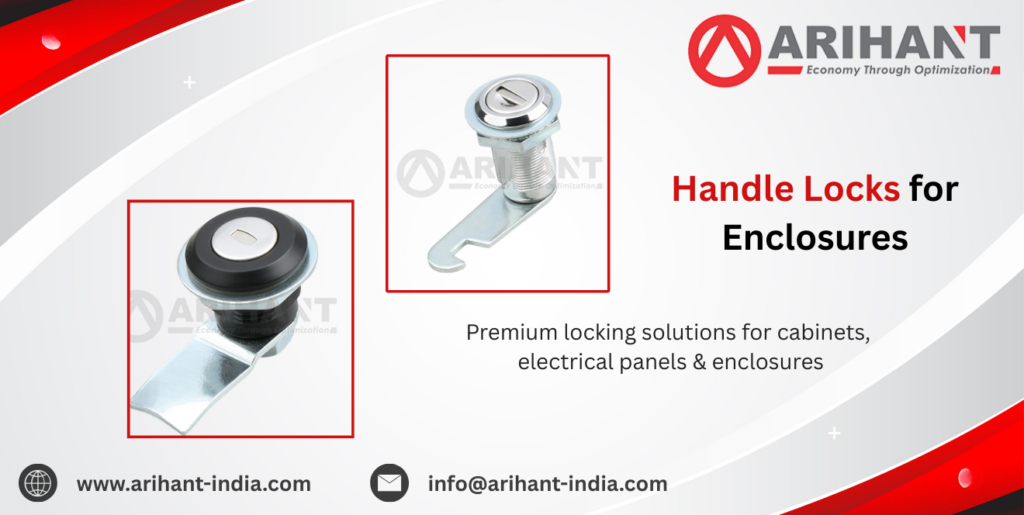 Handle Locks for Enclosures