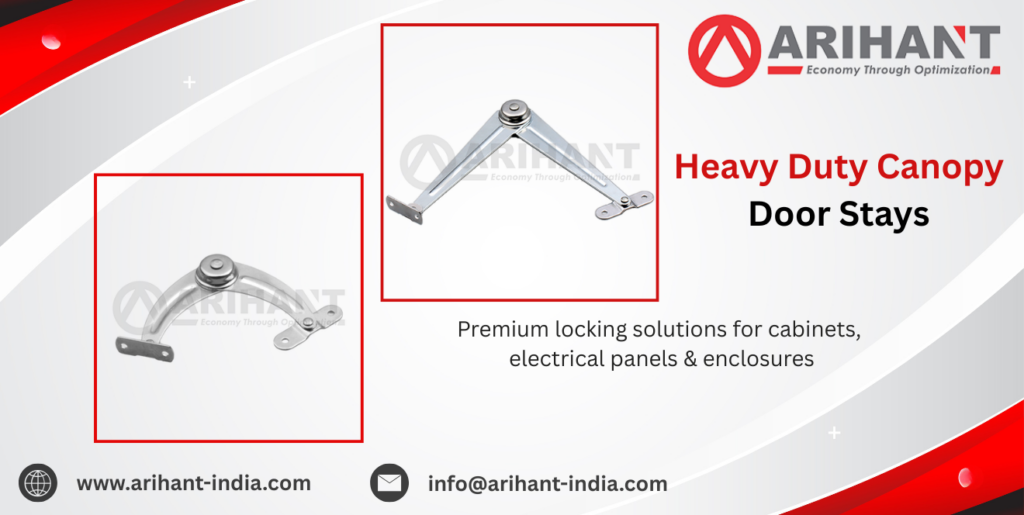 Heavy Duty Canopy Door Stays