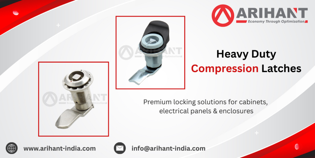 Heavy Duty Compression Latches