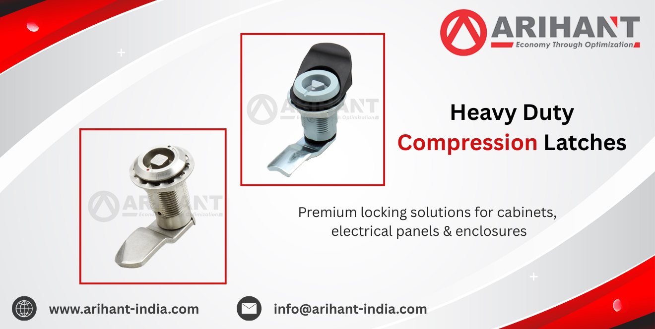 Heavy Duty Compression Latches