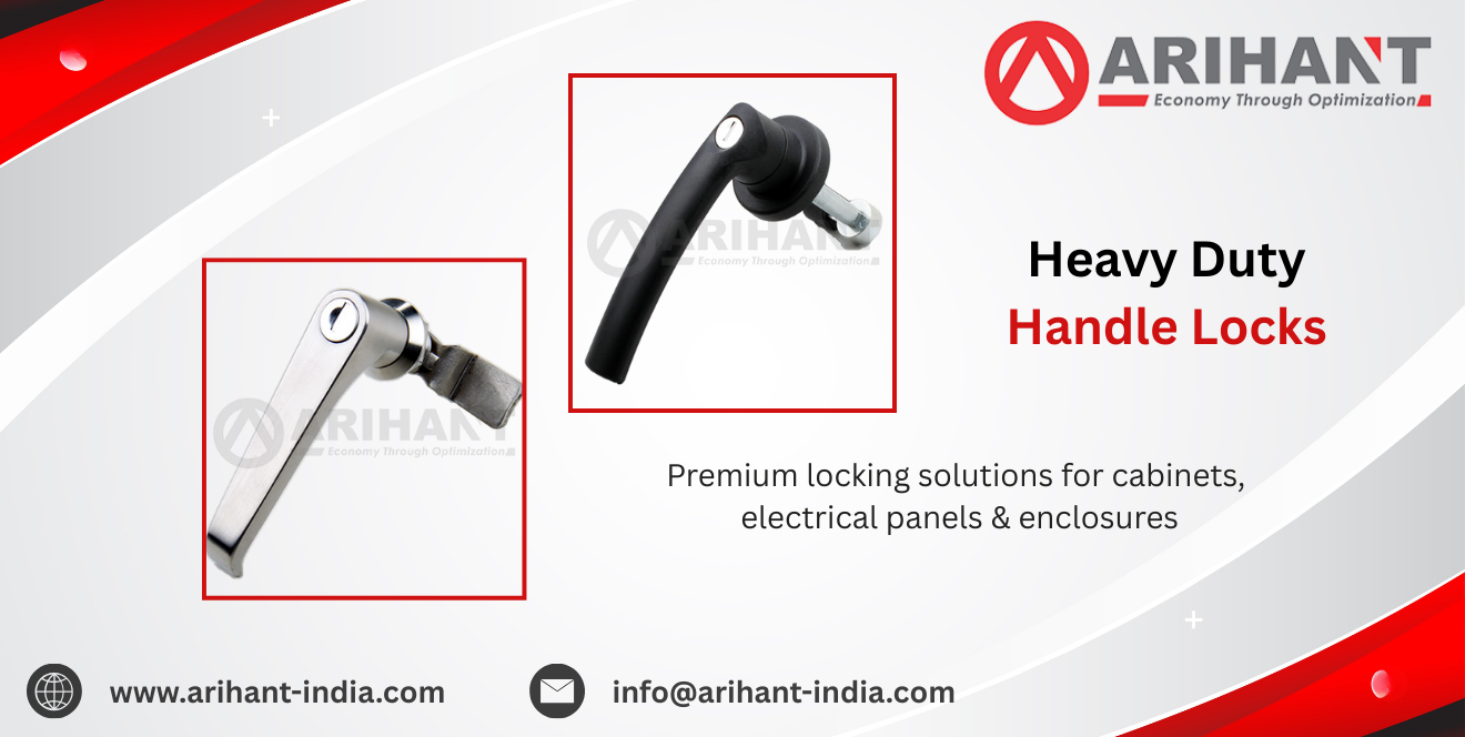 Heavy Duty Handle Locks