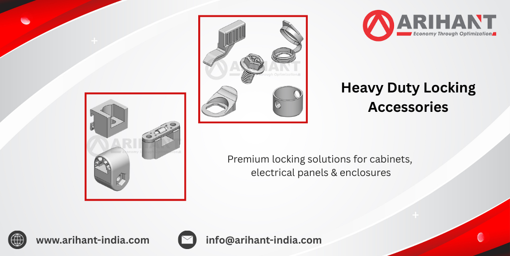 Heavy Duty Locking Accessories
