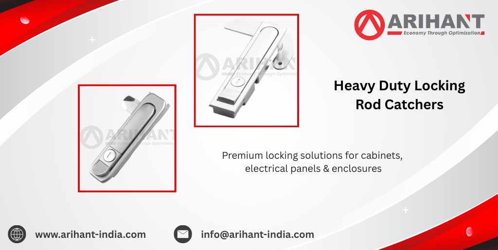 Heavy Duty Locking Rod Catchers