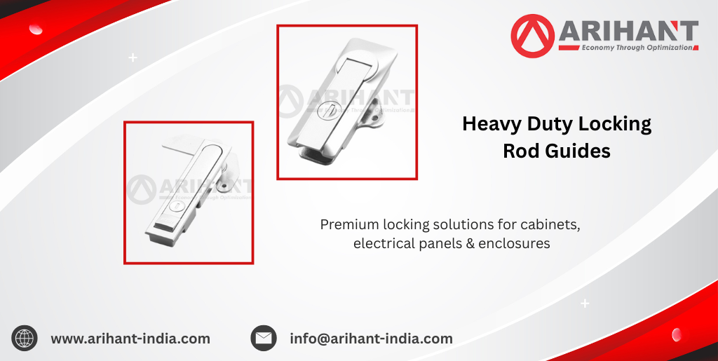 Heavy Duty Locking Rod Guides