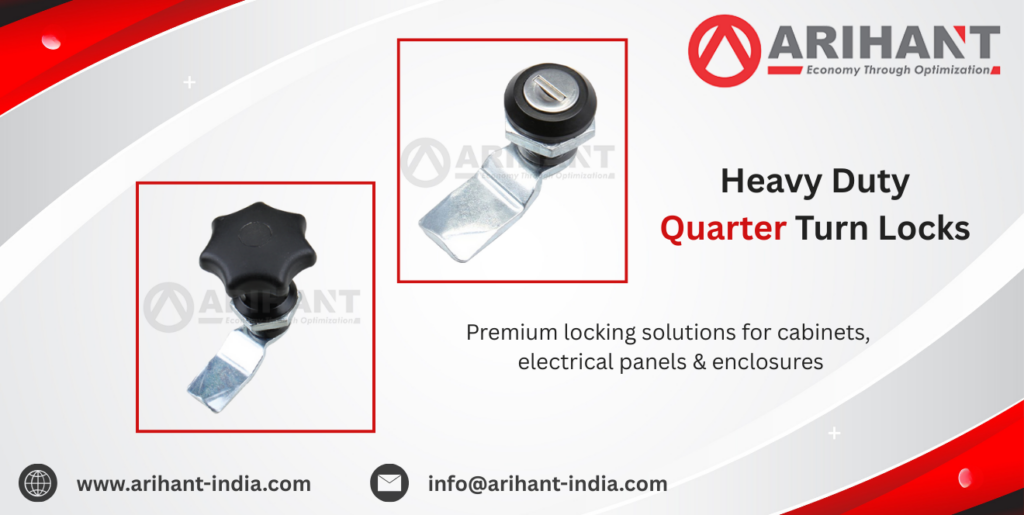 Heavy Duty Quarter Turn Locks
