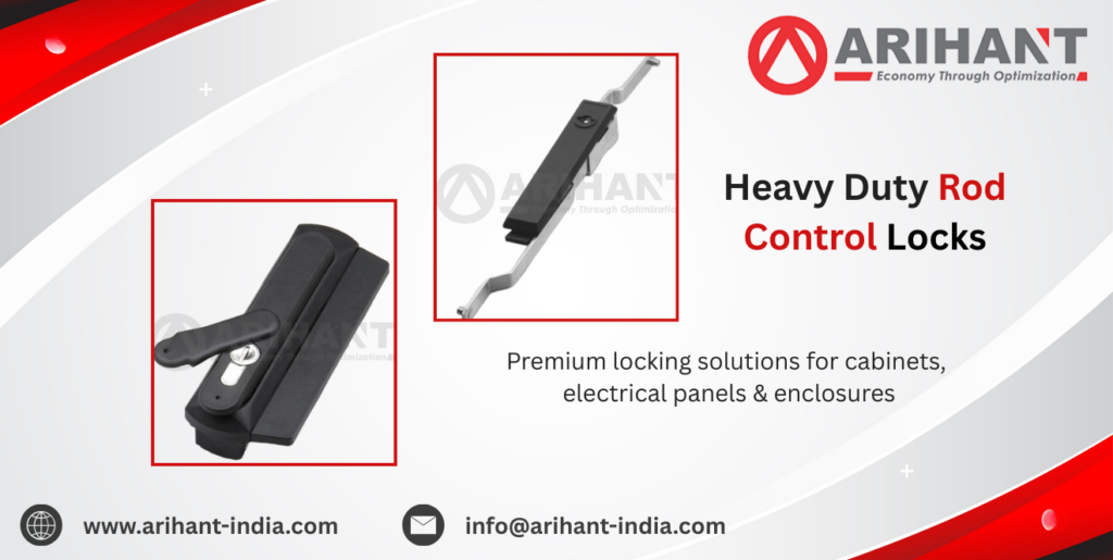 Heavy Duty Rod Control Locks