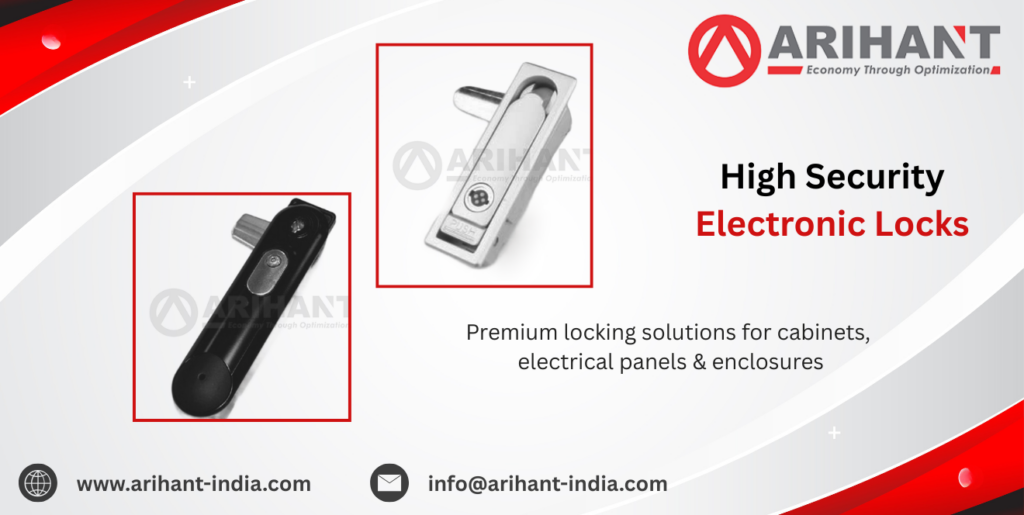 High Security Electronic Locks
