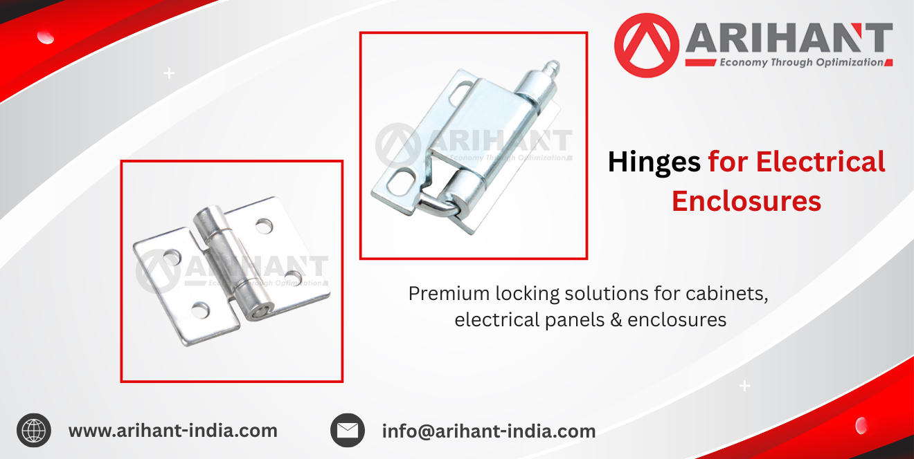hinges for electrical enclosures