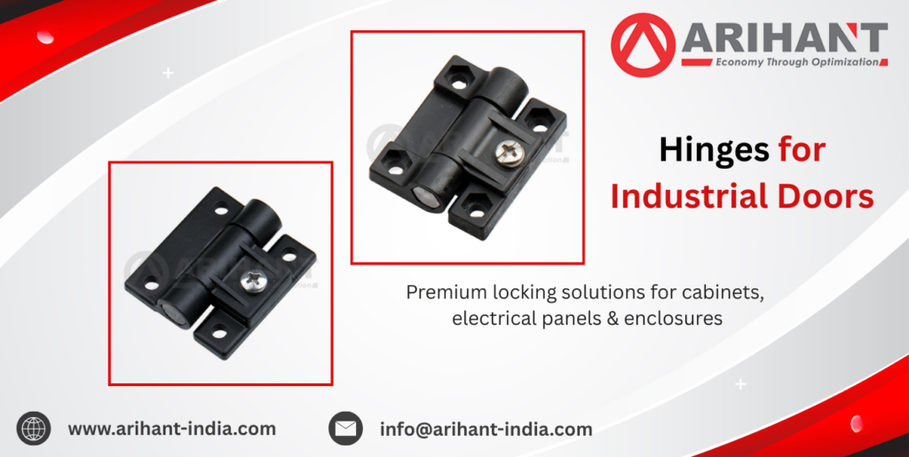 hinges for industrial doors