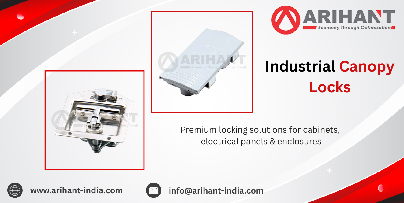 Industrial Canopy Door Stays