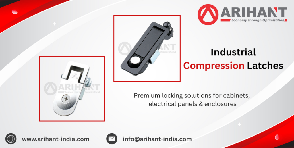 Industrial Compression Latches