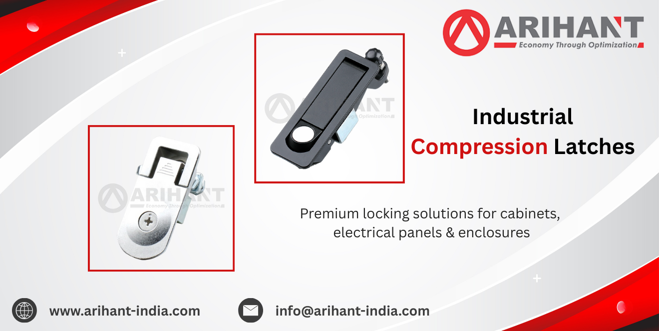 Industrial Compression Latches