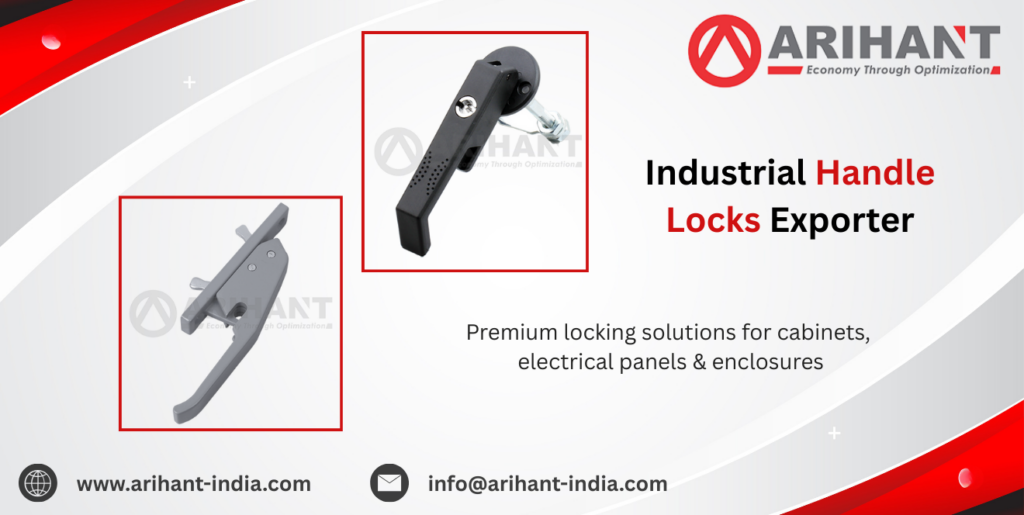 Industrial Handle Locks Exporter