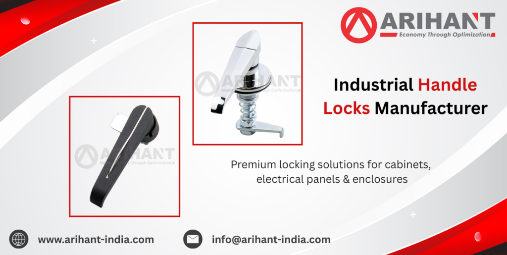 Industrial Handle Locks Manufacturer