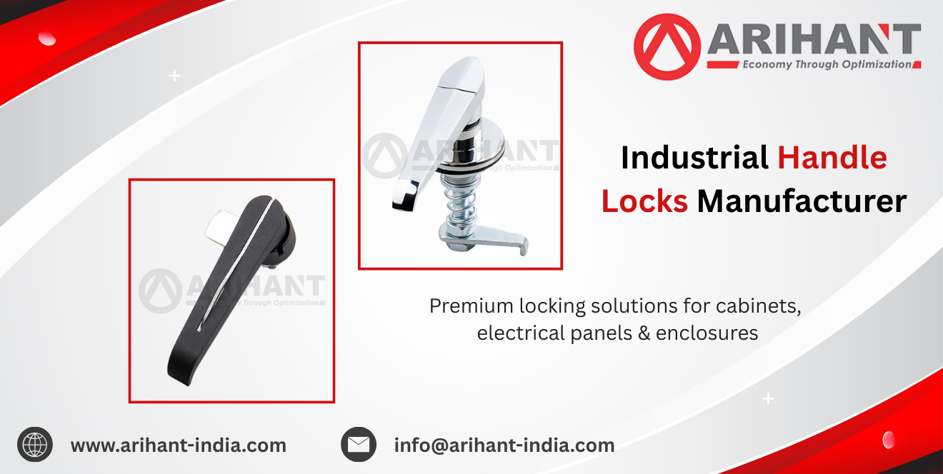 Industrial Handle Locks Manufacturer