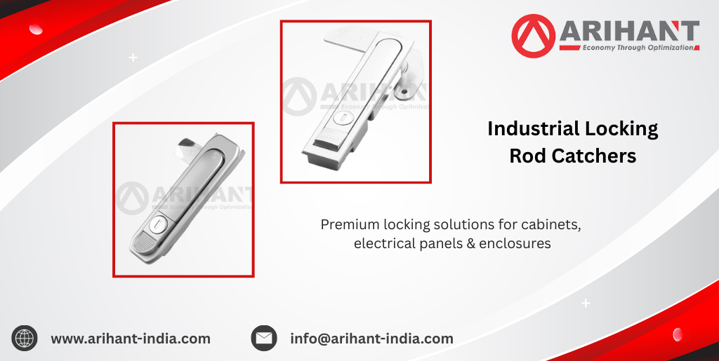Industrial Locking Rod Catchers