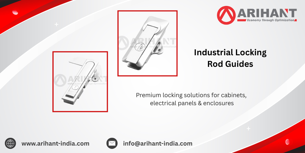 Industrial Locking Rod Guides