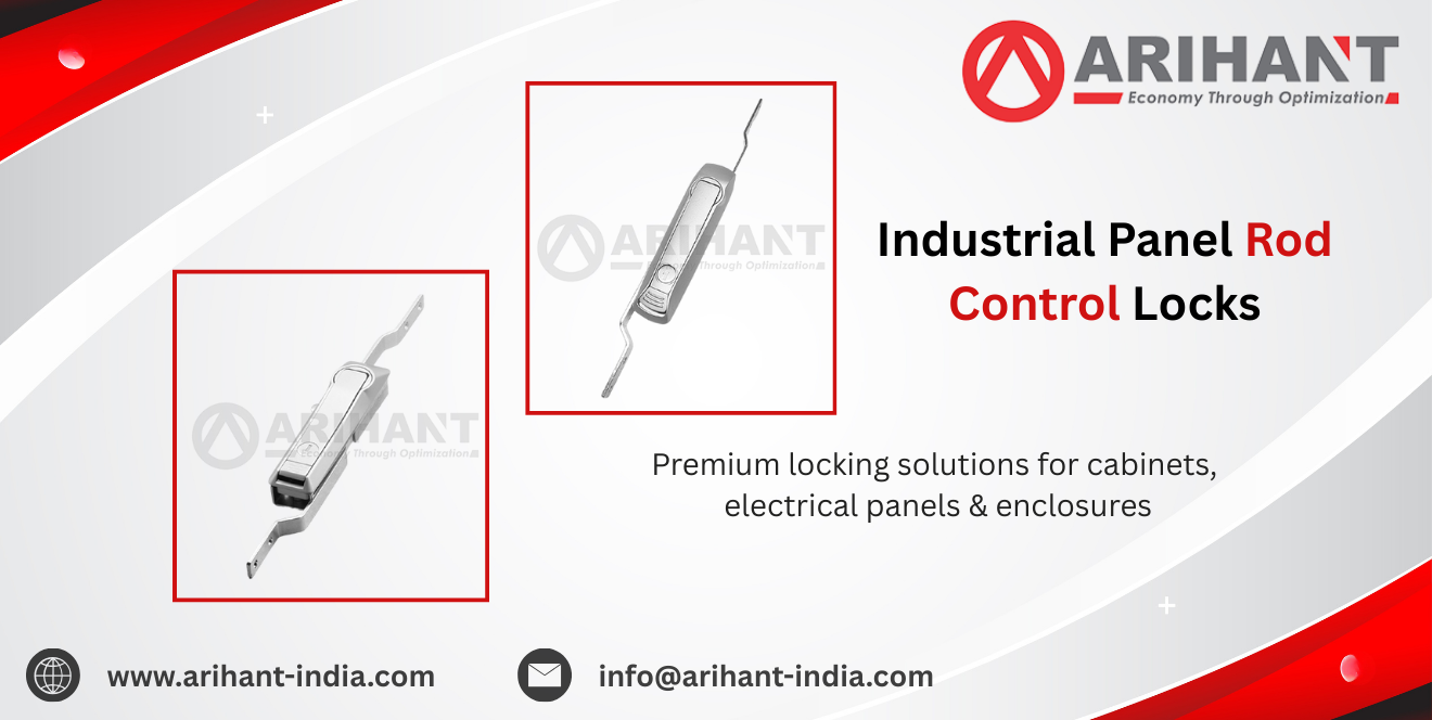 Industrial Panel Rod Control Locks