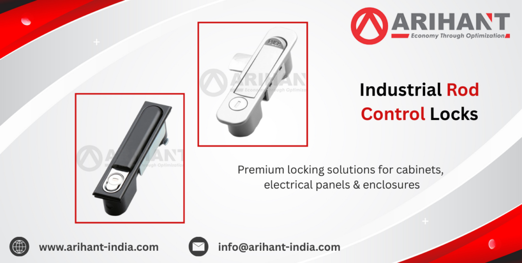 Industrial Rod Control Locks