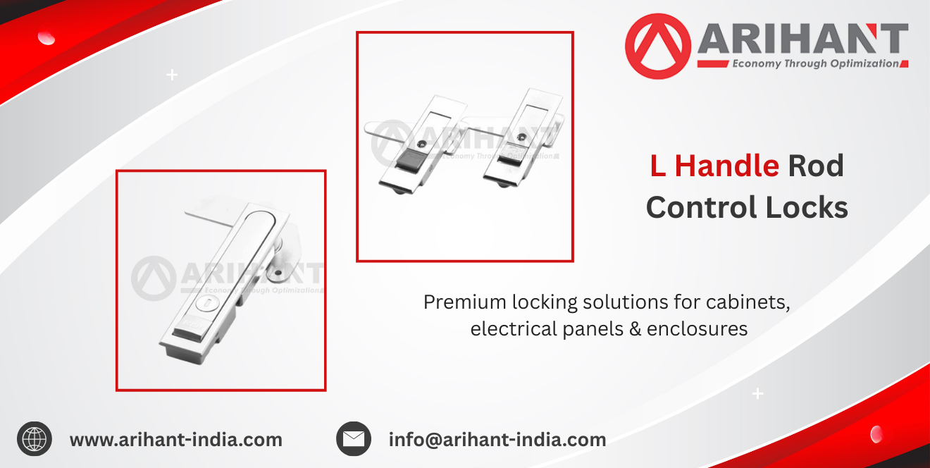 L Handle Rod Control Locks