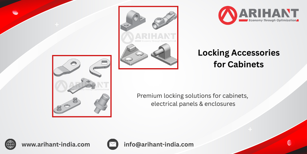 Locking Accessories for Cabinets