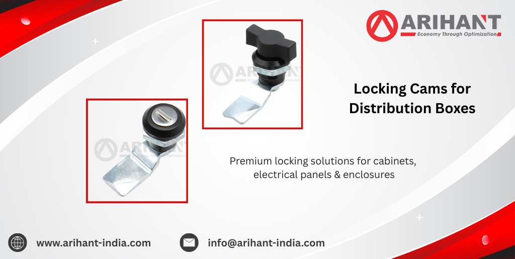 Locking Cams for Distribution Boxes