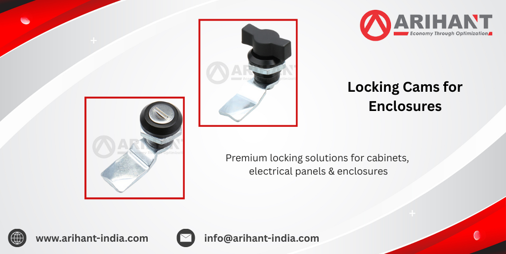 Locking Cams for Enclosures
