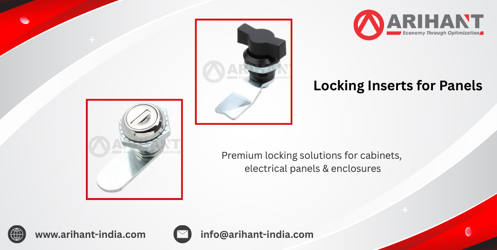Locking Inserts for Panels