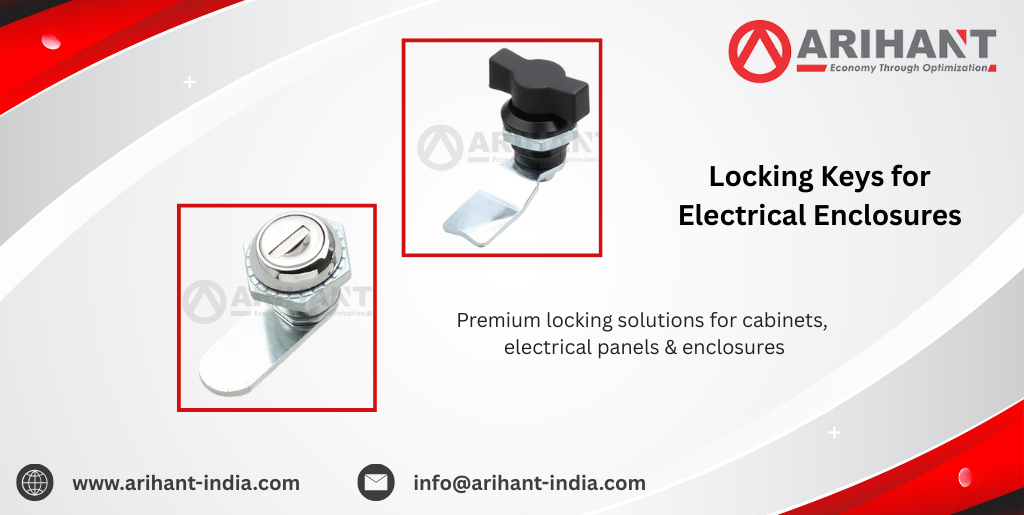 Locking Keys for Electrical Enclosures