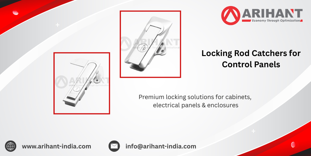 Locking Rod Catchers for Panels