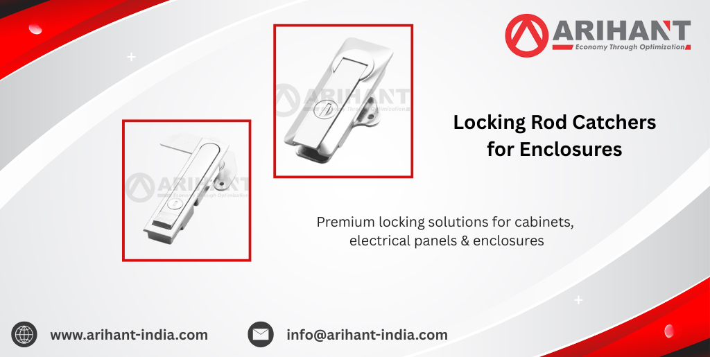 Locking Rod Catchers for Enclosures