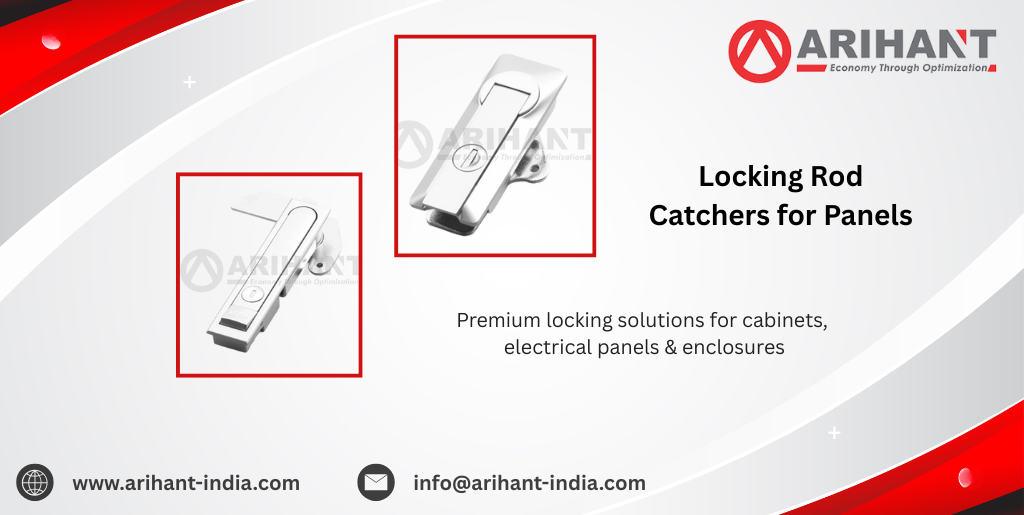 Locking Rod Catchers for Panels